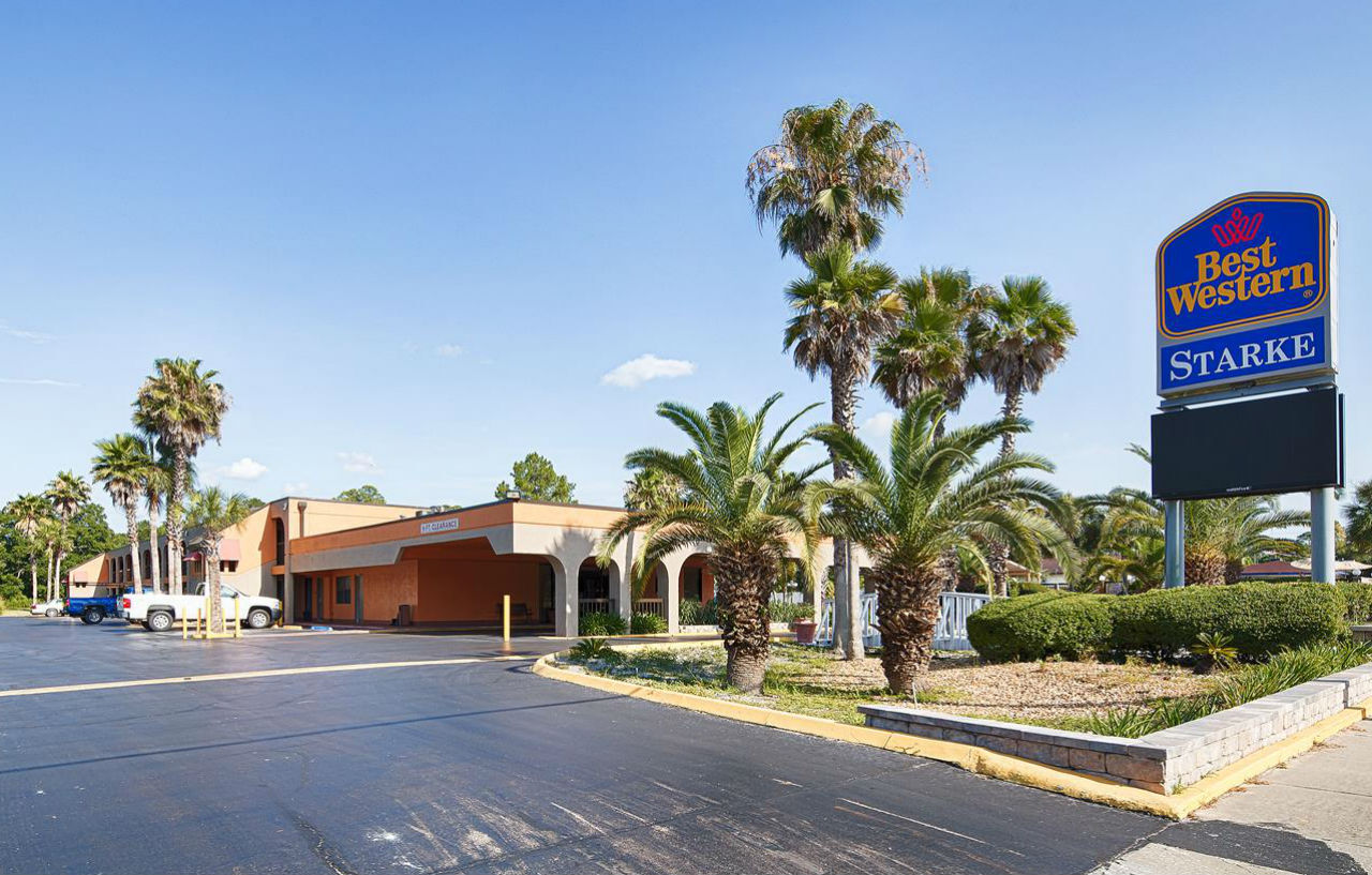 Best Western Starke Exterior foto